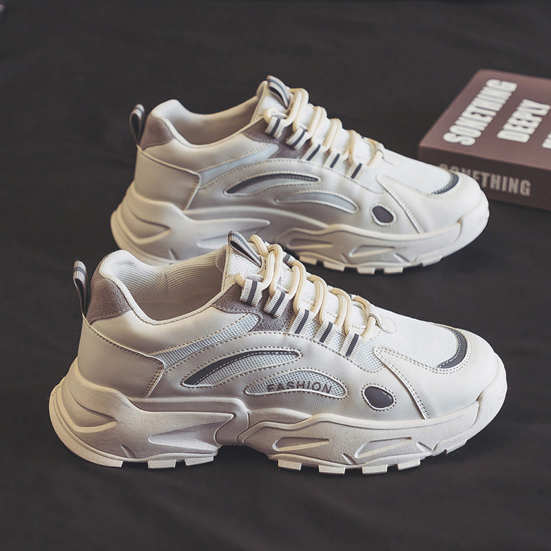 Damen modische Sneakers mit flexibler Sohle und atmungsaktiver Technologie EB