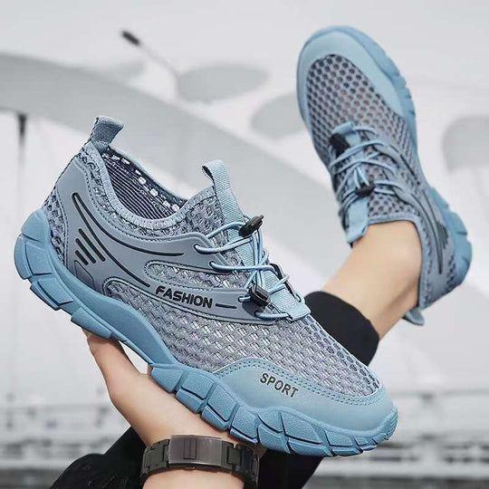 Damen Atmungsaktive Sportschuhe mit flexiblem Komfortsystem EB