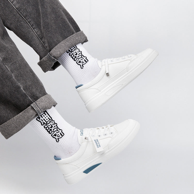 Damen modische Sneaker mit atmungsaktivem Obermaterial und bequemer Dämpfung EB