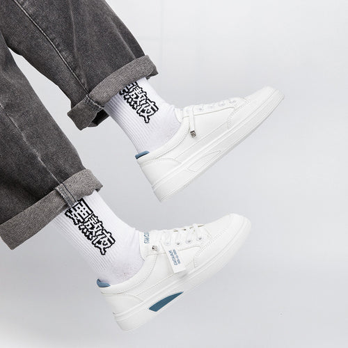 Damen modische Sneaker mit atmungsaktivem Obermaterial und bequemer Dämpfung EB