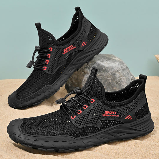 Herren Sportliche Outdoor-Sneakers EB