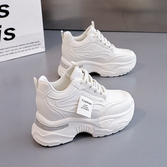 Damen Sportliche Chunky Sneakers mit dämpfendem Komfort EB