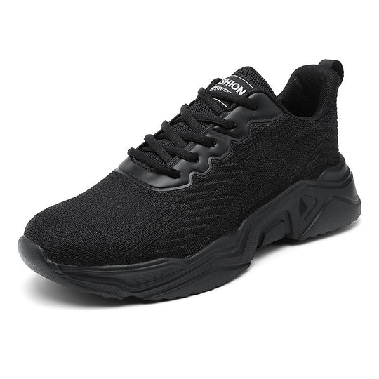 Damen Sportliche Sneaker mit atmungsaktivem Obermaterial und rutschfester Sohle EB