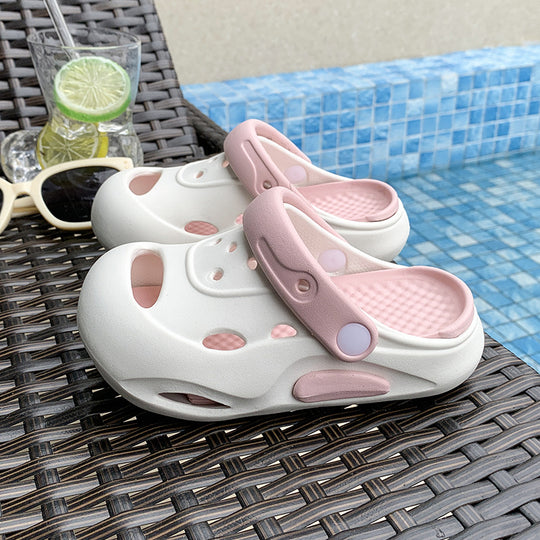 Damen modische Spielzeug-Crocs mit individuell gestaltbaren Anhängern EB