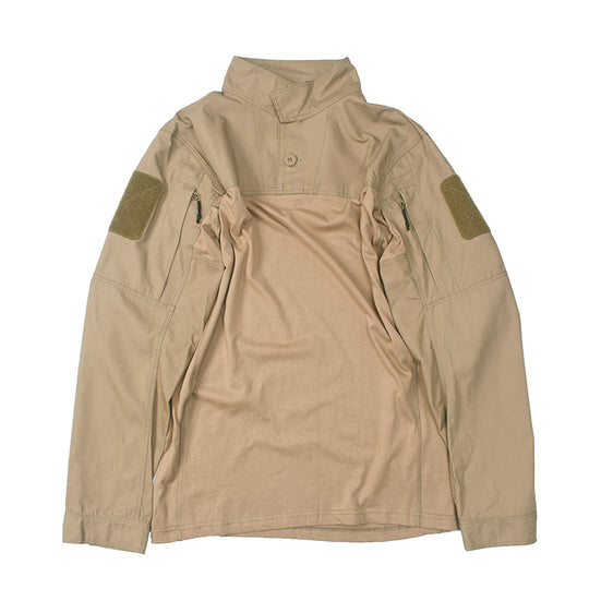 Herren Freizeitjacke mit praktischen Reißverschlusstaschen und stylischem Stehkragen EB