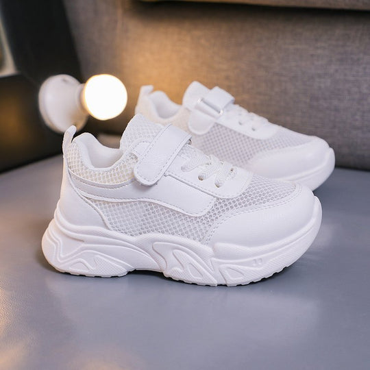 Damen Sneakers mit atmungsaktivem Obermaterial und rutschfester Laufsohle EB