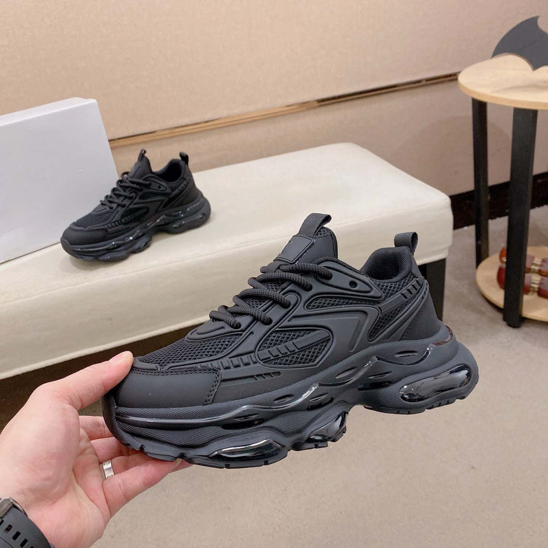 Damen sportliche Sneakers mit maximaler Dämpfung und atmungsaktiver Oberflächenstruktur EB