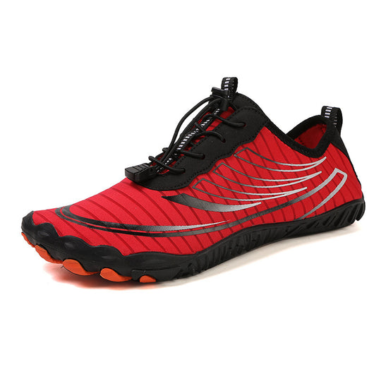 Damen Sportliche Wasserschuhe mit rutschfester Sohle und innovativem Schnellschnürsystem EB