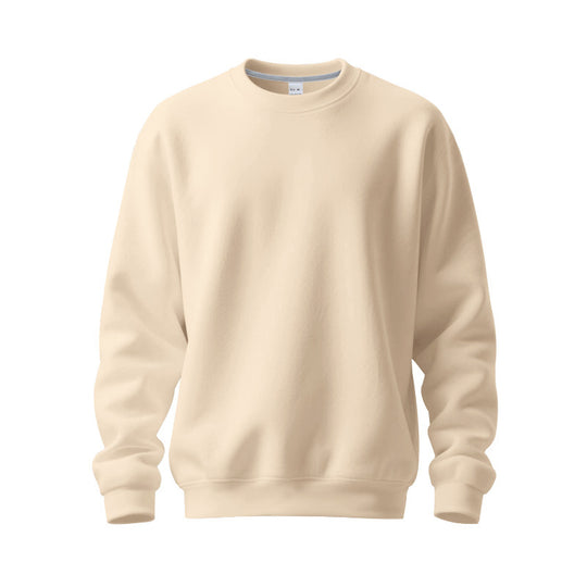 Herren bequemer Sweatshirt mit relaxed-fit Schnitt und elastischen Bündchen EB