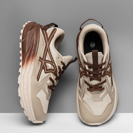 Damen Hochentwickelte Trailrunning-Schuhe mit rutschfester Sohle und atmungsaktivem Obermaterial EB