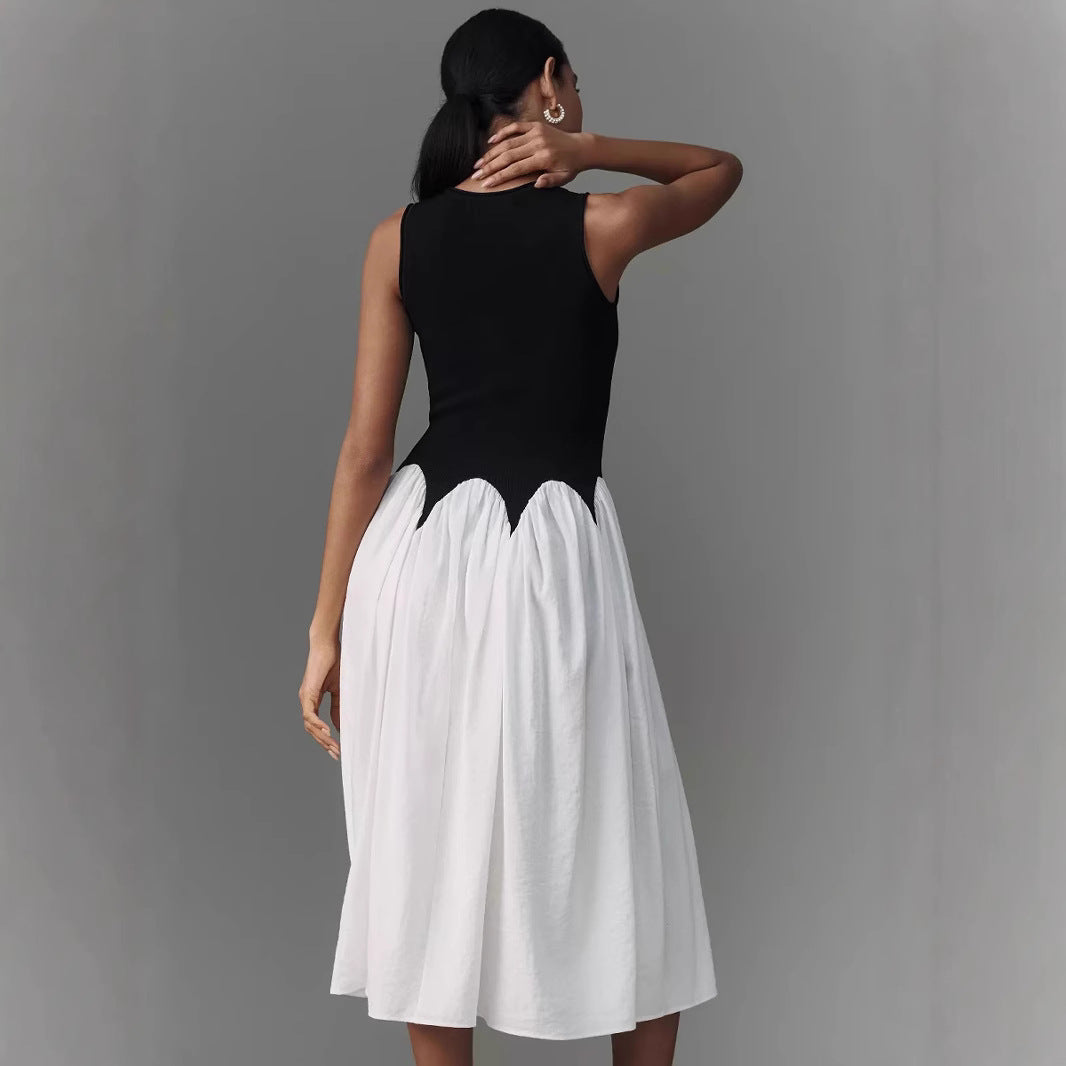 Damen Elegantes Maxikleid mit raffiniertem Cut-Out-Design EB
