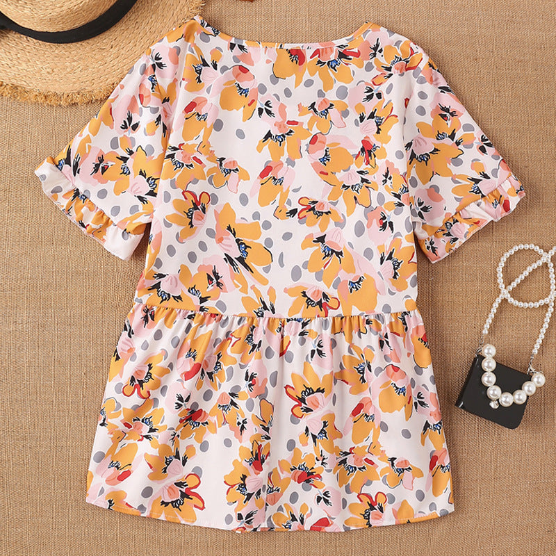 Damen Blusen mit floralem Design EB