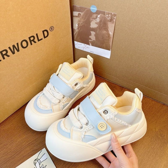 Damen sportive Sneakers EB