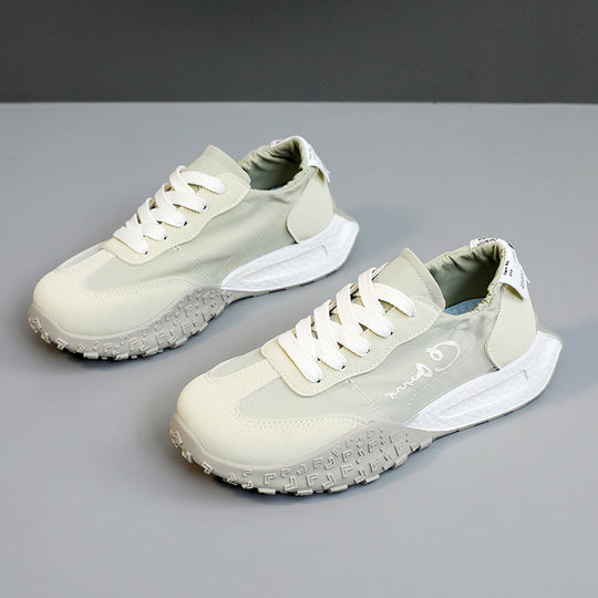 Damen sportliche Sneaker mit innovativer Dämpfung und atmungsaktiver Obermaterialstruktur EB