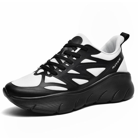 Damen Sportliche Lauf-Sneaker mit atmungsaktivem Obermaterial und flexibler Sohle EB