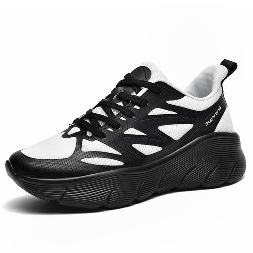 Damen Sportliche Lauf-Sneaker mit atmungsaktivem Obermaterial und flexibler Sohle EB