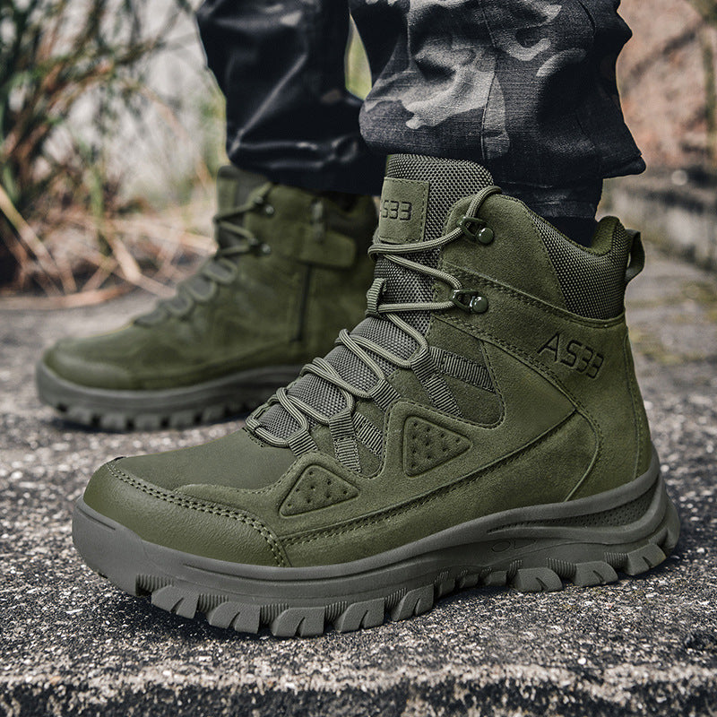 Herren Hochwertige trekking Stiefel EB