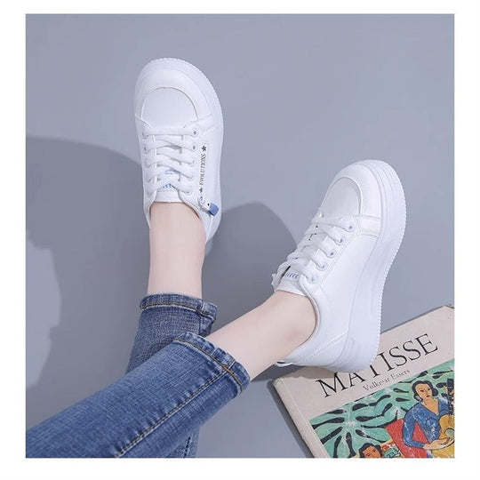 Damen Komfortable und trendige Sneakers mit rutschfester Sohle EB