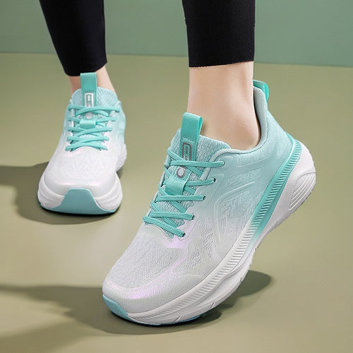 Damen Sportliche und atmungsaktive Laufschuhe mit innovativer Dämpfungstechnologie EB