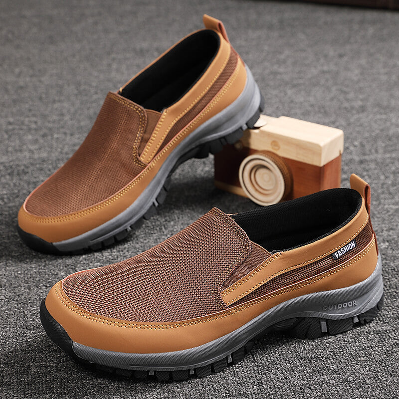 Damen Komfortable Outdoor-Sneaker mit rutschfester Sohle und atmungsaktivem Obermaterial EB