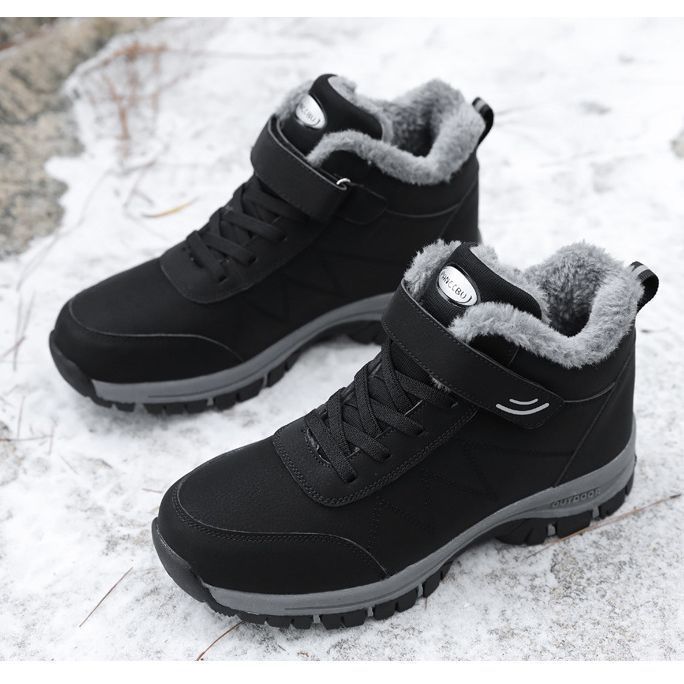 Damen Winter-Boots mit wasserabweisendem Obermaterial und isolierendem Innenfutter EB