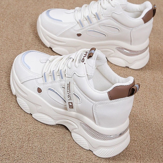 Damen Sportliche Sneakers mit hochkomfortabler Dämpfung und atmungsaktiver Konstruktion EB