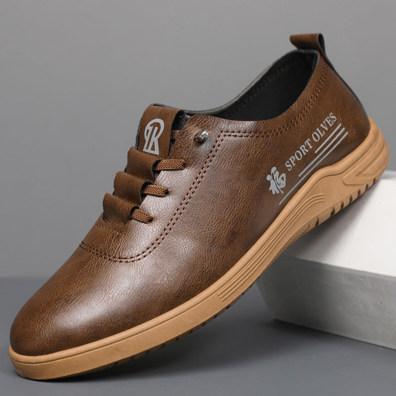 Damen Elegante und bequeme Lederfreizeitschuhe EB