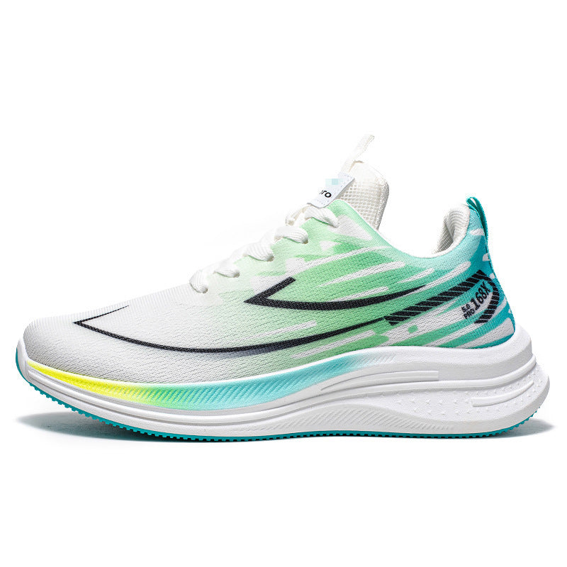 Damen Hochleistungs-Laufschuhe mit atmungsaktivem Obermaterial und flexibler Sohle EB