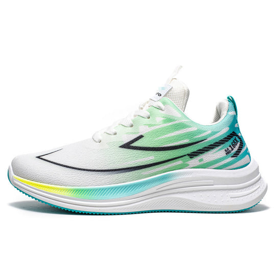 Damen Hochleistungs-Laufschuhe mit atmungsaktivem Obermaterial und flexibler Sohle EB