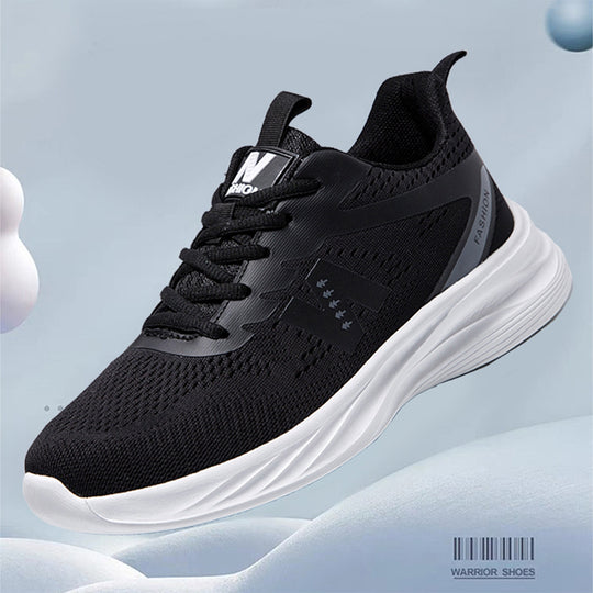 Damen Sportliche Laufschuhe mit atmungsaktiver Mesh-Oberfläche und dämpfender Sohle EB