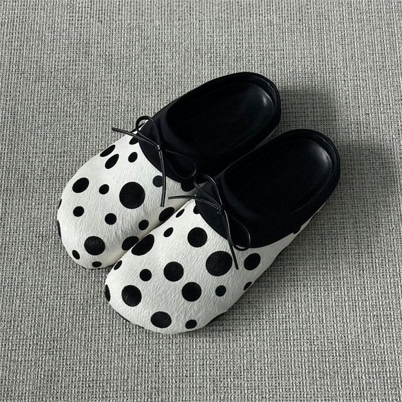 Damen Bequeme Hausschuhe EB