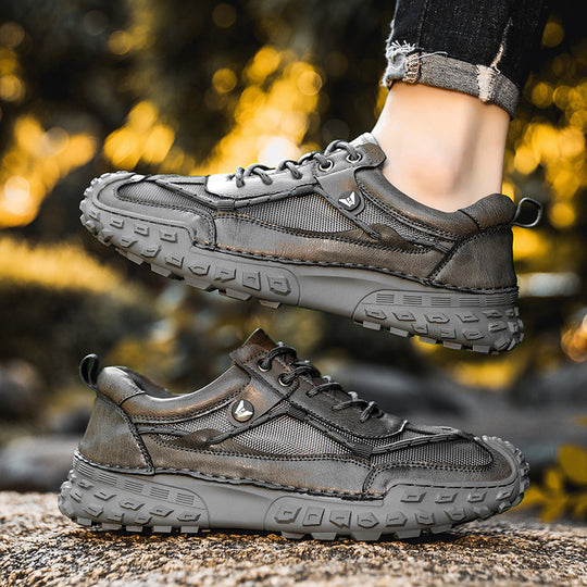 Herren Sportliche Wander- und Freizeitschuhe mit rutschfester Sohle EB