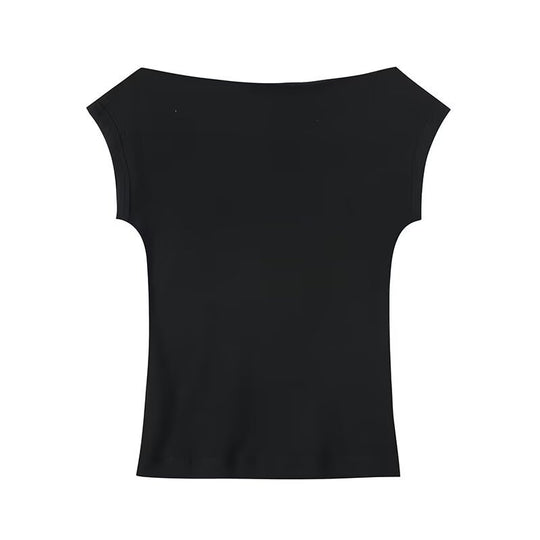 Damen raffiniertes Oberteil mit weitem Schnitt und modernen Details EB