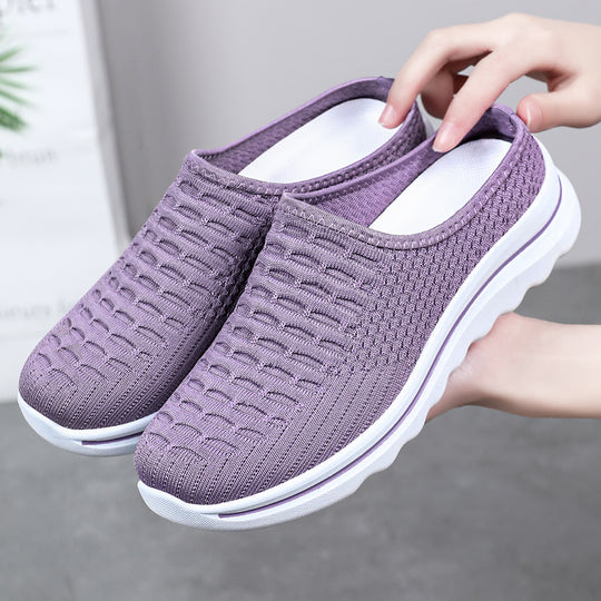 Damen Bequeme und atmungsaktive Hausschuhe EB