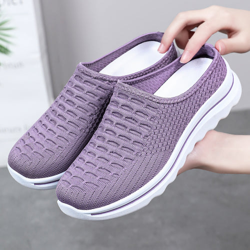 Damen Bequeme und atmungsaktive Hausschuhe EB