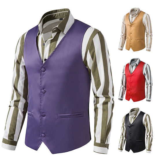 Herren elegante Weste im modernen Design EB