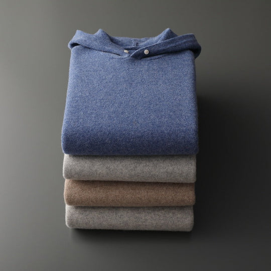 EB | Merino Wolle Hoodie