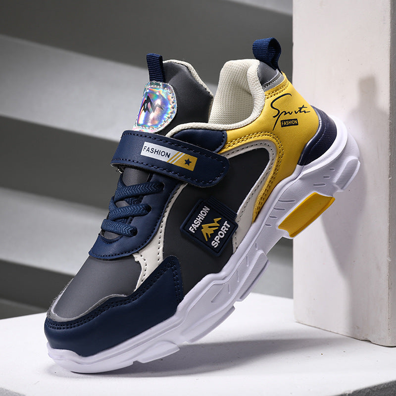 Damen Sportliche Sneaker mit praktischem Klettverschluss EB