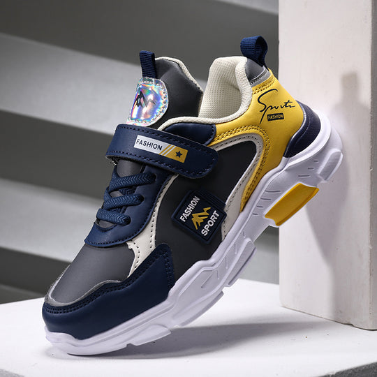 Damen Sportliche Sneaker mit praktischem Klettverschluss EB