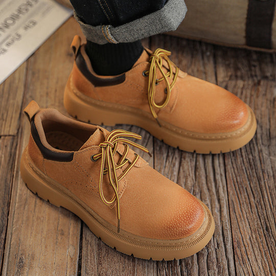 Damen Bequeme Schnürschuhe mit rutschfester Sohle und atmungsaktivem Obermaterial EB