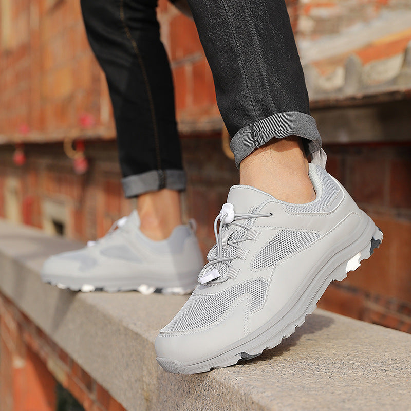 Herren Sportliche Freizeitschuhe mit atmungsaktivem Netzmaterial EB