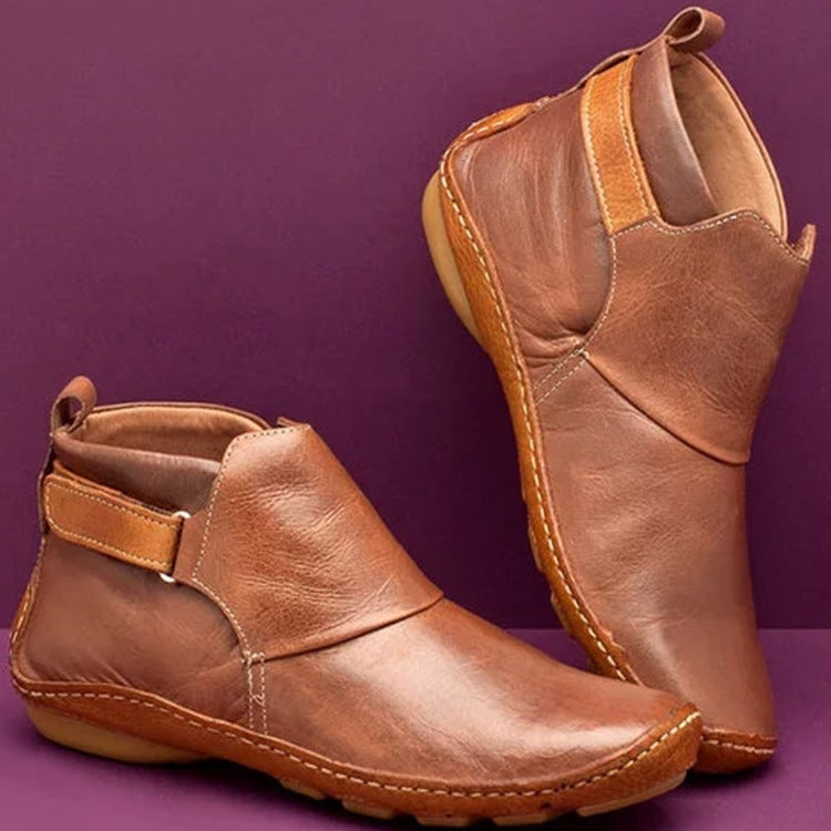 Damen Modische und bequeme Chelsea-Stiefeletten EB