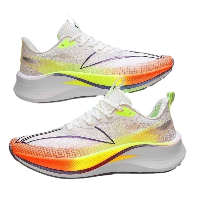 Damen Hochleistung-Laufschuhe mit atmungsaktiver Mesh-Oberfläche und dynamischer Dämpfung EB