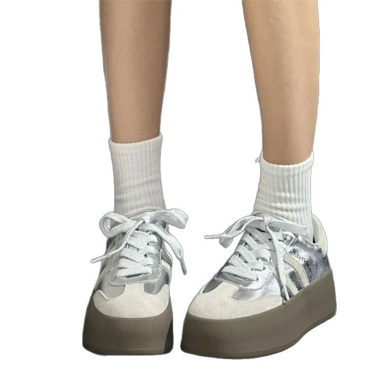 Damen Sportliche Sneakers mit atmungsaktiver und dämpfender Sohle EB