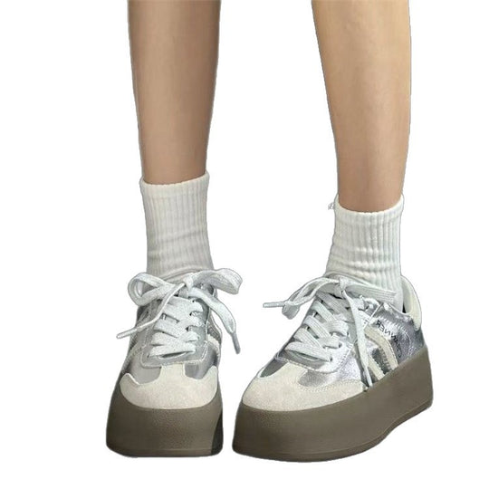 Damen Sportliche Sneakers mit atmungsaktiver und dämpfender Sohle EB
