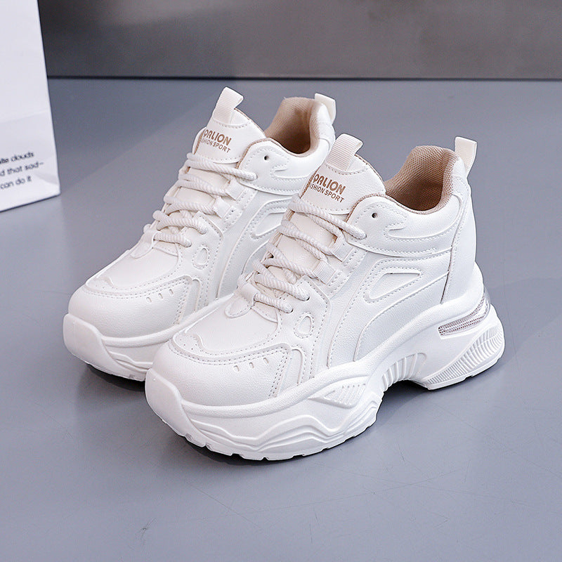 Damen Sportliche Chunky Sneakers EB