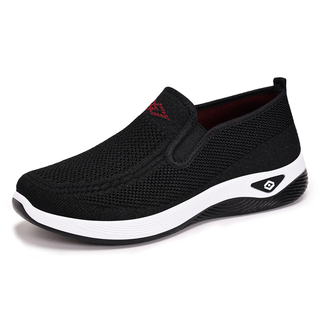Damen Atmungsaktive Slip-On Sneakers mit flexiblem Obermaterial EB