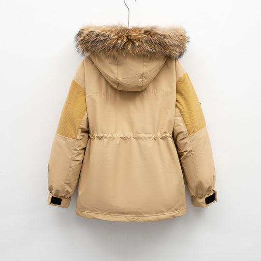 Damen modische Winterjacke EB