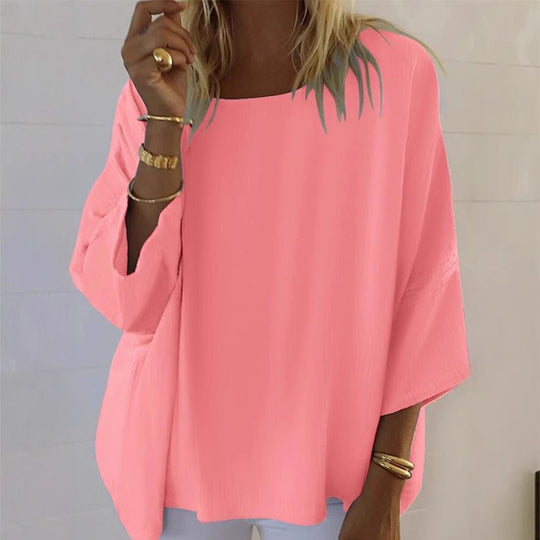 Damen Leichte Batwing Bluse EB