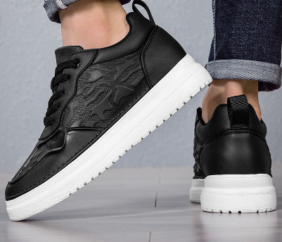 Damen Modische Sneakers mit bequemer und langlebiger Sohle EB